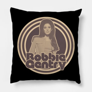 Bobbie gentry vintage Pillow