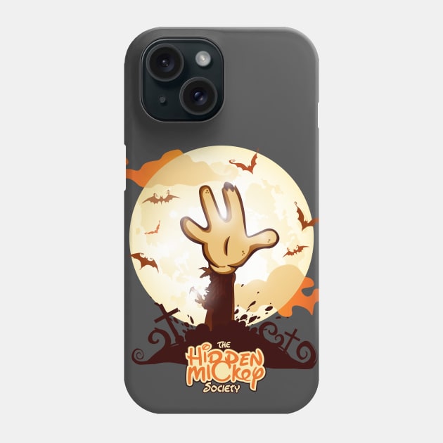 HMS Halloween Tribute Phone Case by hiddenmickeysociety