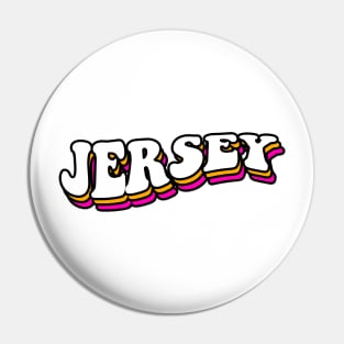 Retro Jersey Pin