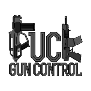 Fuck Game Gun Control - Second Amendment Supported T-Shirt