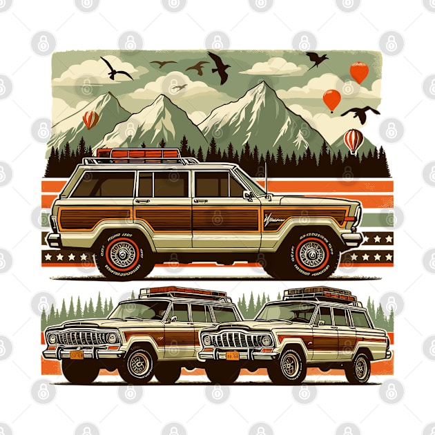 Jeep Wagoneer by Vehicles-Art