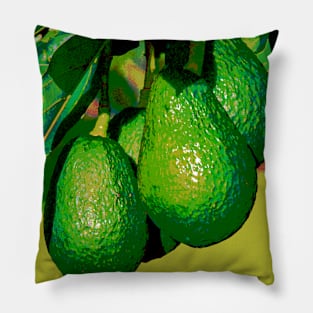 Avocados Pillow