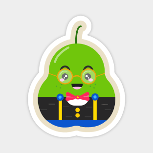 cute pear Magnet