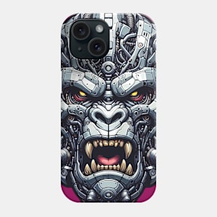 Mecha Apes S04 D71 Phone Case