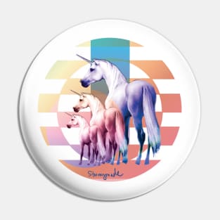 Perfect Unicorns Pin