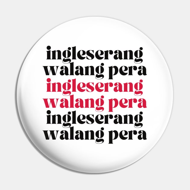 Pinay Tagalog Funny Joke : Ingeleserang walang pera Pin by CatheBelan