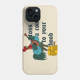 Hooded Coin Phone Case