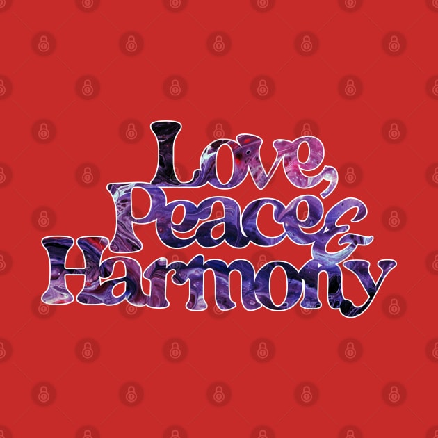 Love, Peace & Harmony (var1) by toz-art