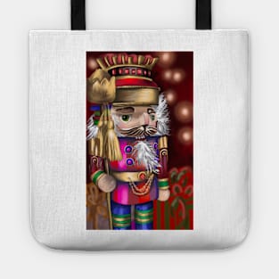 Nutcracker Painting Tote