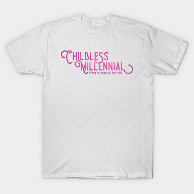 childless millennial shirt