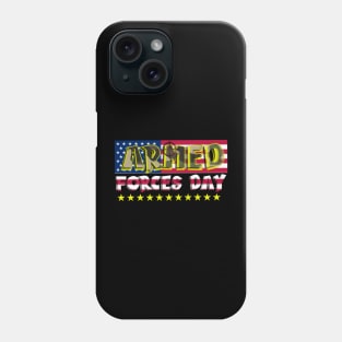 Armed Forces Day Design Phone Case