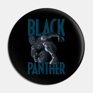 Black Panther Pin