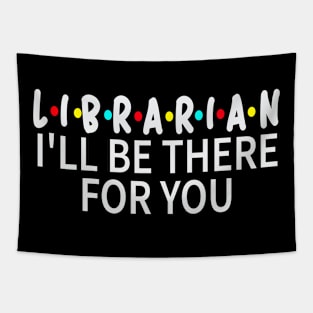 Librarian T-shirt designs Tapestry