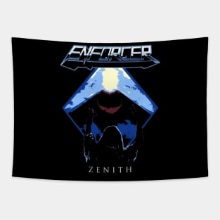 ENFORCER ZENITH MERCH VTG Tapestry