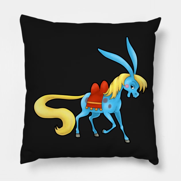 Zip The Magic Pony Pillow by ChePanArt