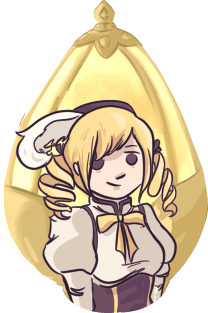 mami tomoe Magnet