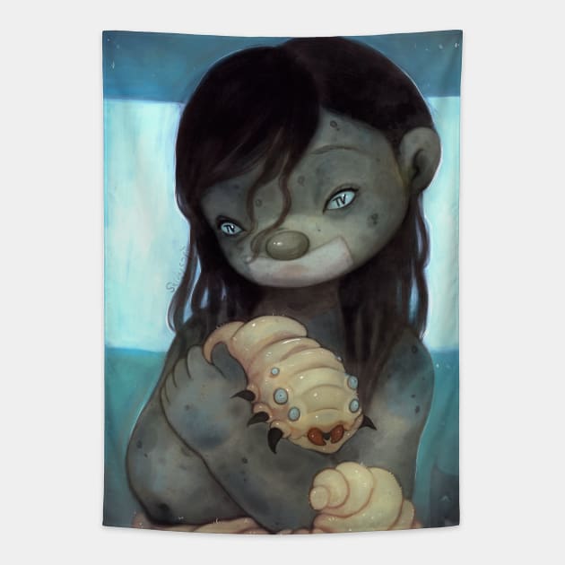 Zombodie Tapestry by selvagemqt