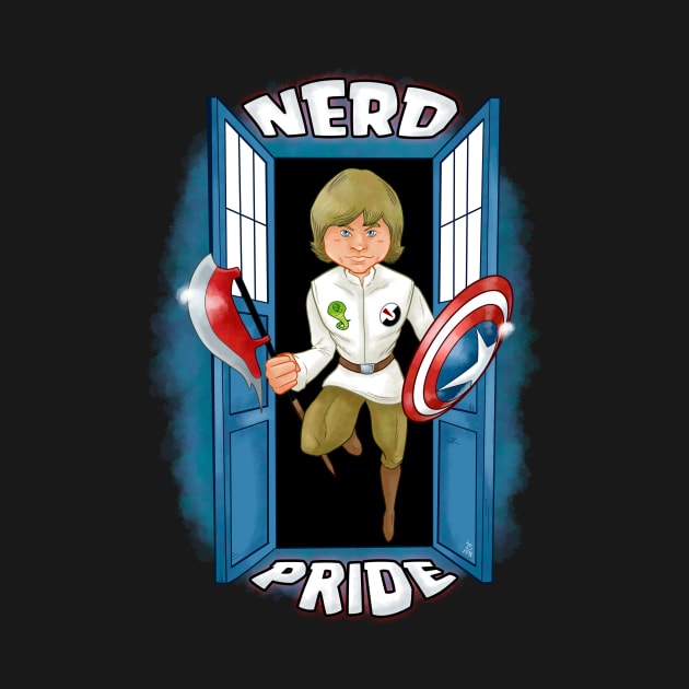 Nerd Pride by rednessdesign