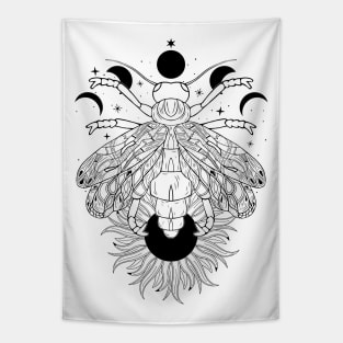 Firefly | Sun and Moon Tapestry