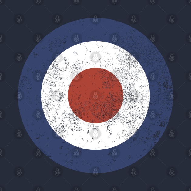 Royal Air Force (distressed) by TCP