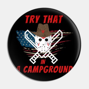 Campground Pin