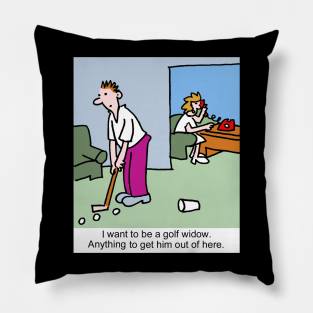 golf006 Pillow