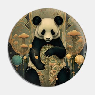 Panda Nouveau Pin