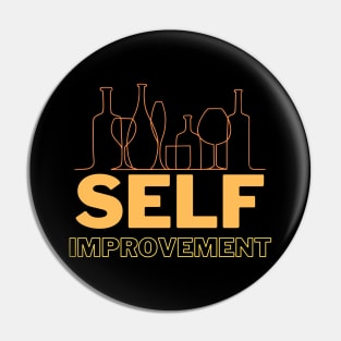 Self Improvement Pin