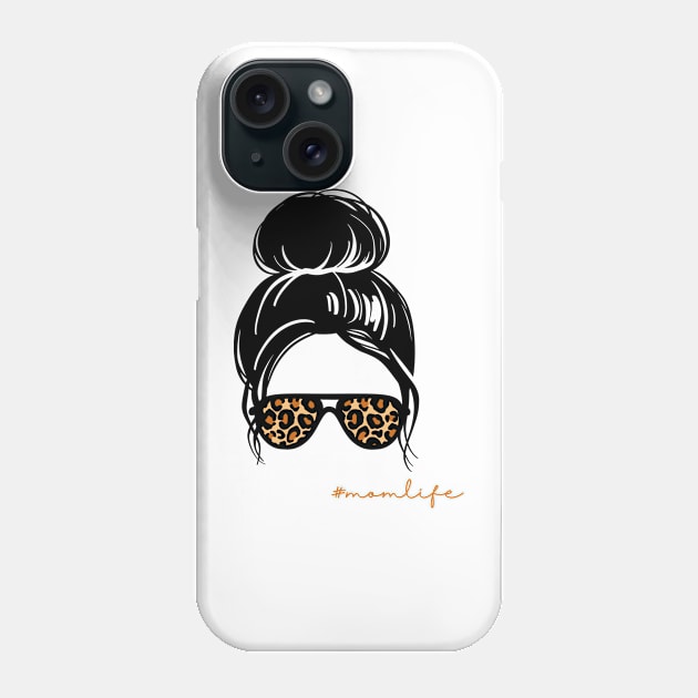 Mom Life Unconditional Love, Endless Adventures Phone Case by neverland-gifts