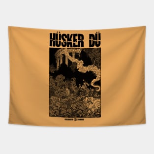 Husker Du Tapestry