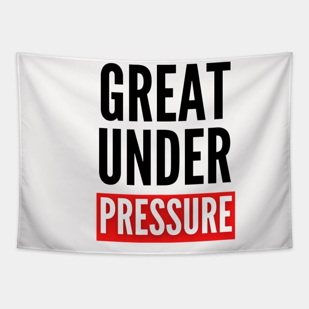 Great Under Lights Collection Tapestry by The PE Spot Shop