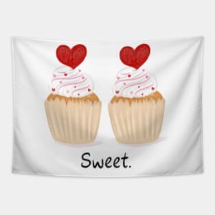 Sweet Cupcakes Tapestry