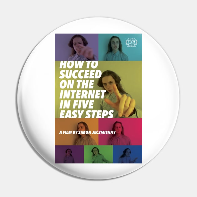 "How to Succeed on the Internet in Five Easy Steps" by Simon Jeczmienny (Norwich Free Academy) Pin by QuietCornerFilmFestival