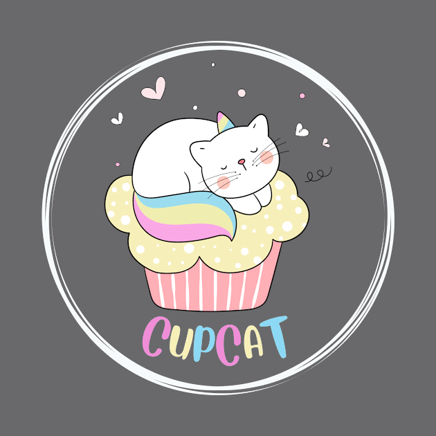 Cupcat. by My-Kitty-Love