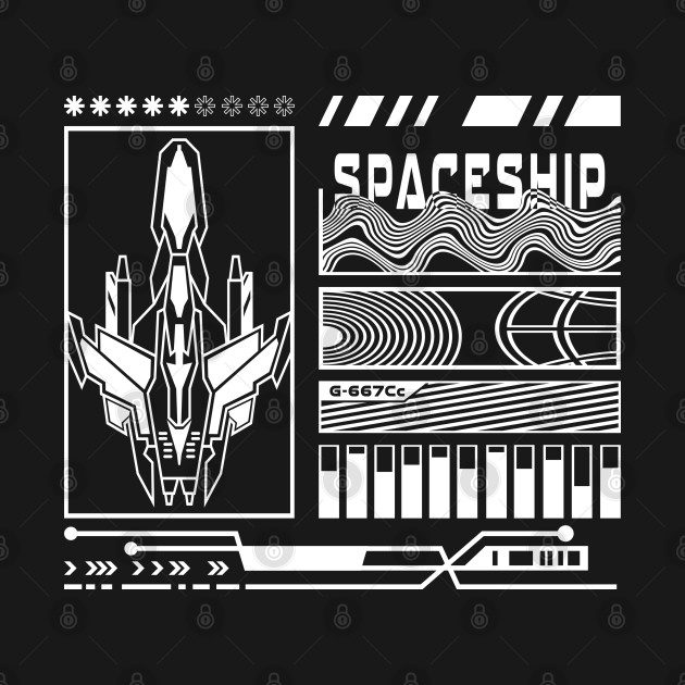 Spaceship by SAT.D Project