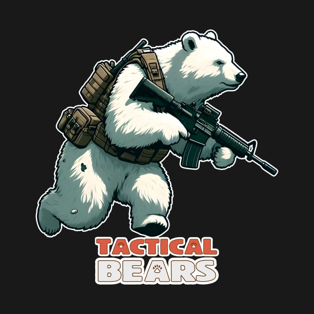 Tactical Bears by Rawlifegraphic