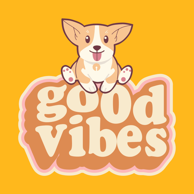 Dog vibes by KonczStore