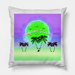 California Dream Pillow