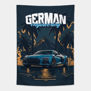 German Engineering Tapestry