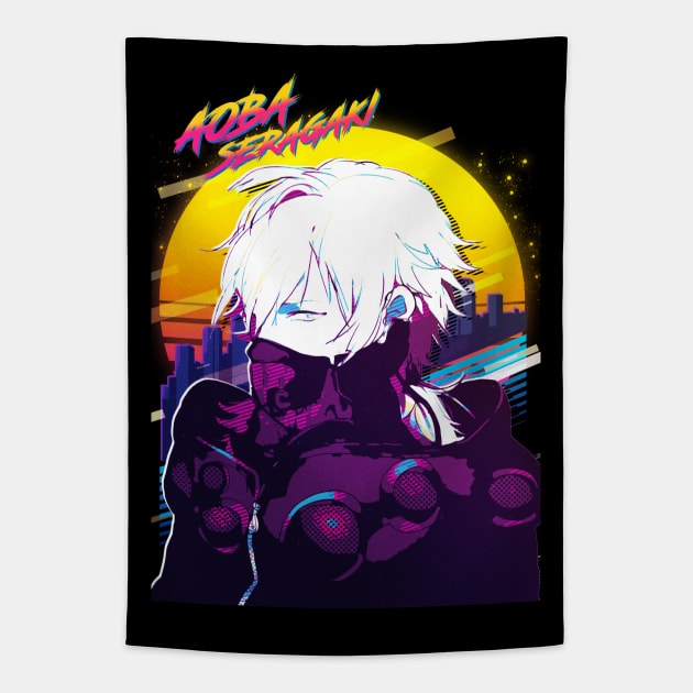 Dramatical Murder - Aoba Seragaki Tapestry by 80sRetro