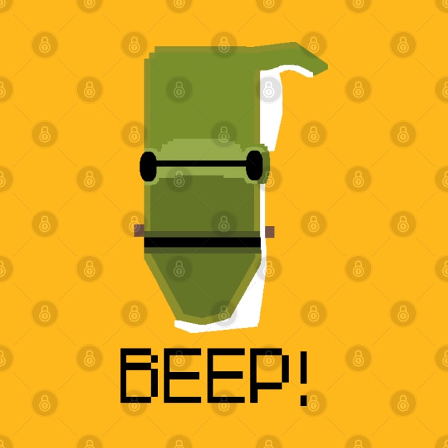 Beep! by Cute Digital Art