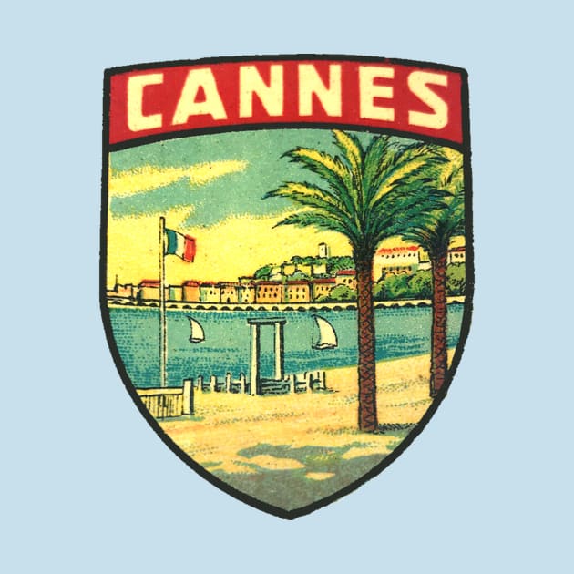 Cannes France Vintage by Hilda74