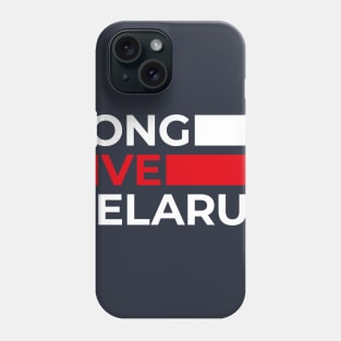 Long Live Belarus! Phone Case