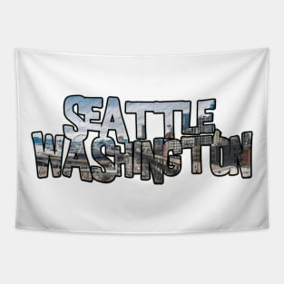 Seattle, Washington (Seattle) Tapestry