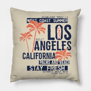 Los Angeles Pillow