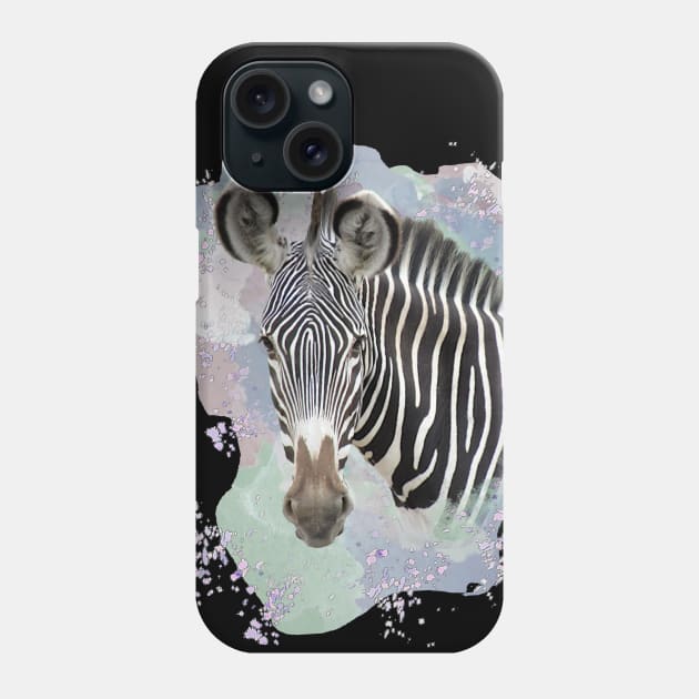 Zebra on Safari in Kenya / Africa Phone Case by T-SHIRTS UND MEHR