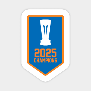 New York Knicks NBA Cup Banner - 2025 Magnet