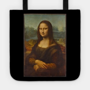 Mona Lisa by Leonardo da Vinci Tote