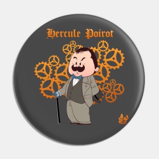 hercule poirot Pin