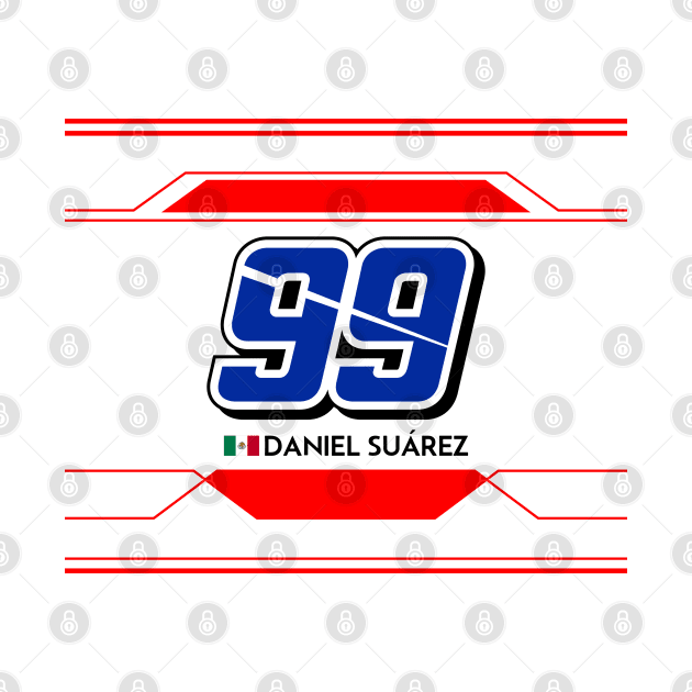 Daniel Suarez #99 2023 NASCAR Design by AR Designs 